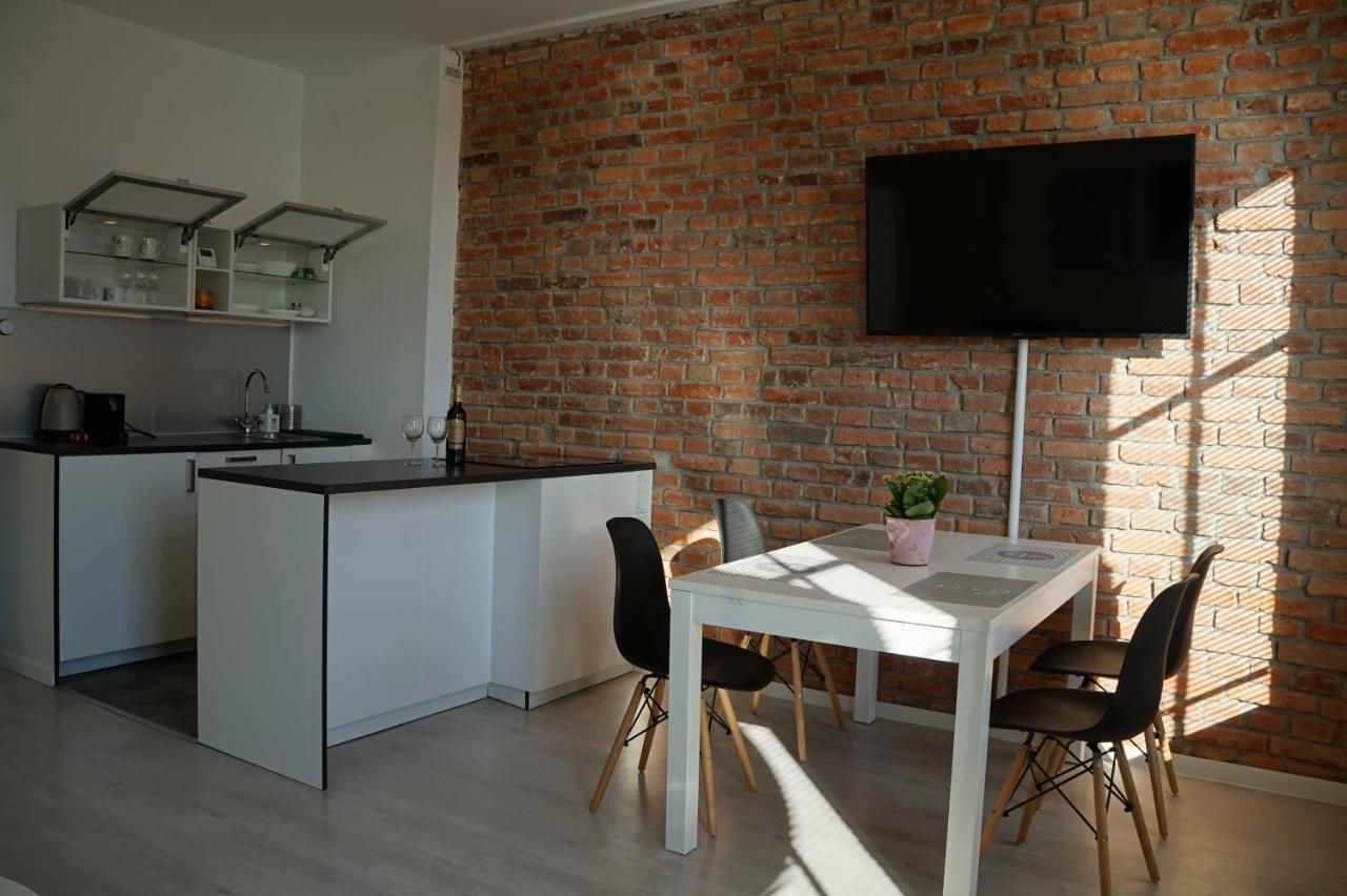 Apartament Gliwice Centrum Witkiewicza II Dış mekan fotoğraf