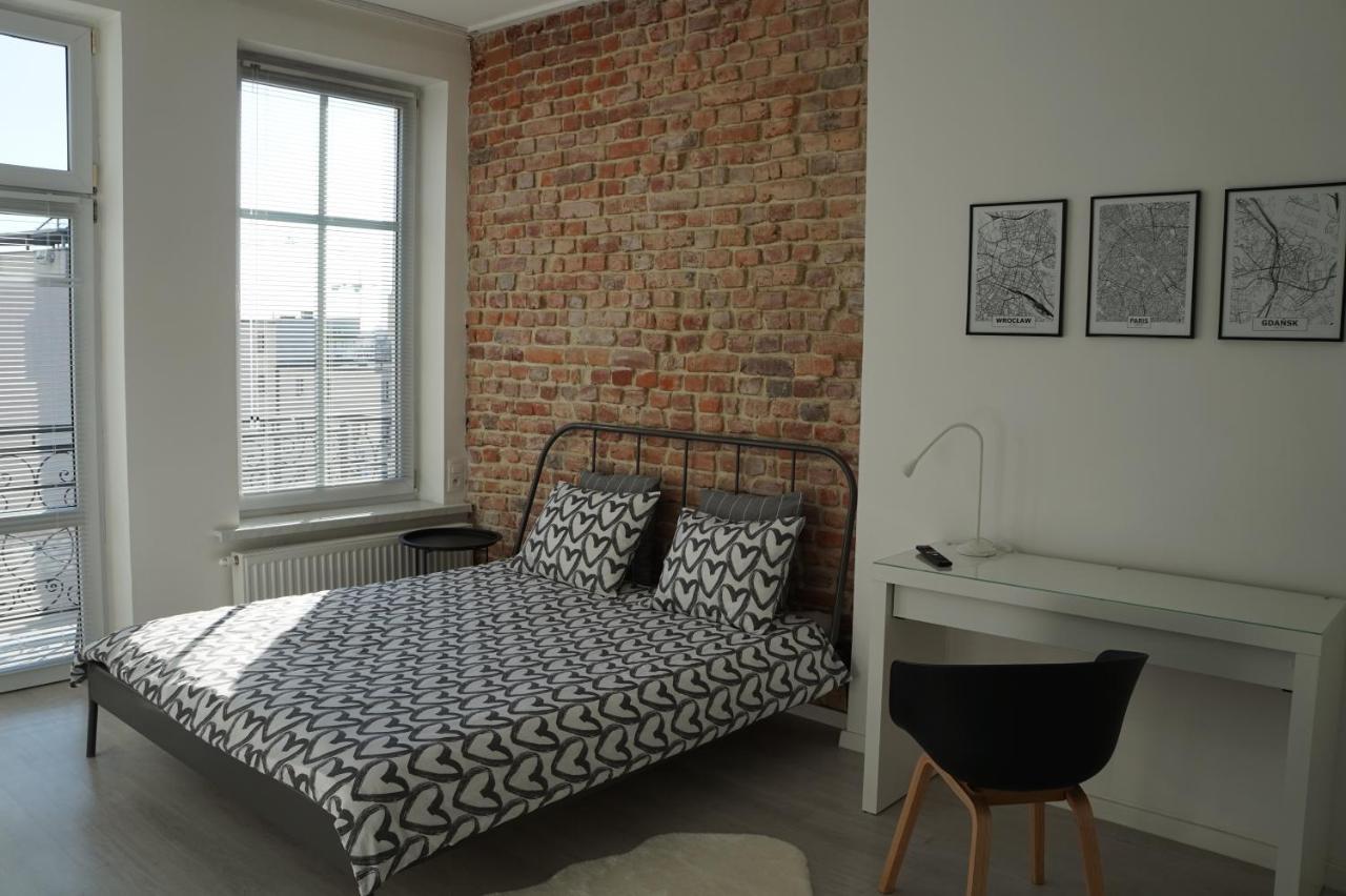 Apartament Gliwice Centrum Witkiewicza II Dış mekan fotoğraf
